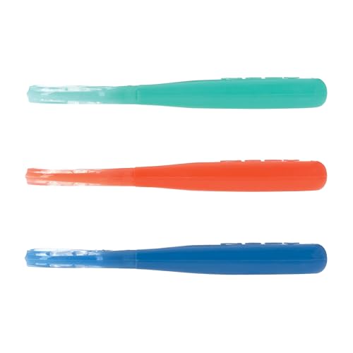 Nuby Babys First Wooden Spoons 3-Pack 6 Months