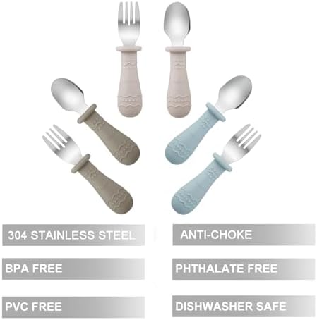 PandaEar Toddler Set Fun and Easy to Feed