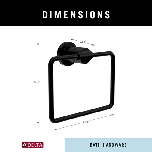 Delta Nicoli 1-Pack Hand Towel Holder