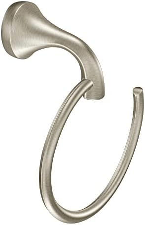 Radiant Nickel Bath Towel Holder Stylish Functional