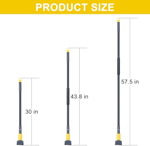 KeFanta Metal Mop Handle