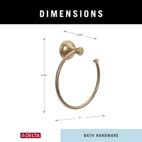 Delta Cassidy Towel Ring
