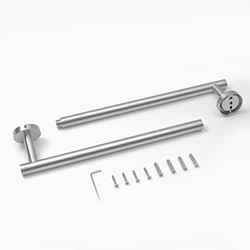 HITSLAM Brushed Nickel Towel Bar
