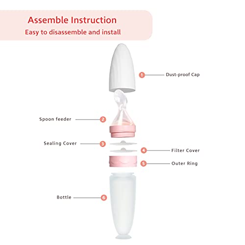 Termichy BPA-Free Baby Food Feeder