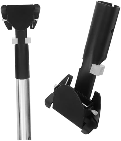 Stainless Steel MopRod Chuck Replacement Pack with 30 pieces for Efficient Mopping