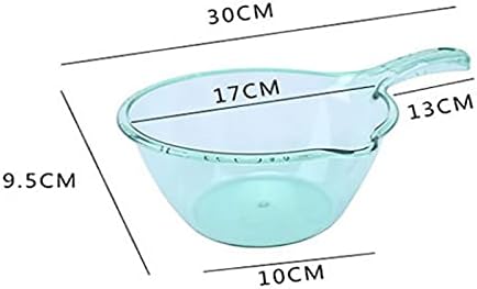 Transparent Kitchen Spoon - Easy Use Clean