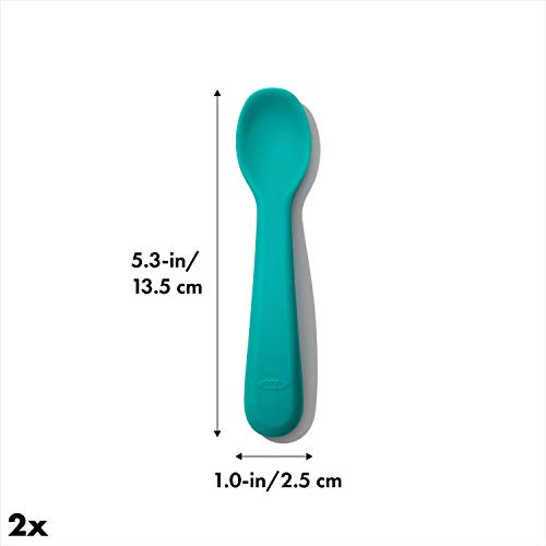 OXY Tot Silicone Spoon Set