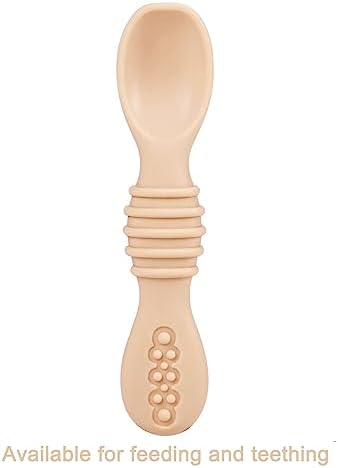 PandaEar 7-Piece Baby Led Weaning Spoons