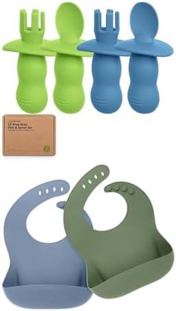 KeaBabies Ultimate Feeding Set for Babies - Perfect for BLW