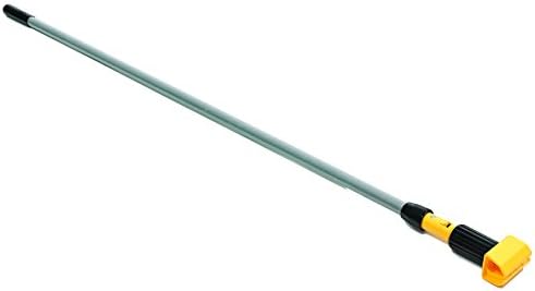 Rubbermaid Commercial Gripper Clamp Wet Mop Handle 60-Inch Aluminum Heavy Duty
