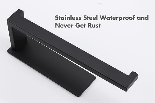 Strong Self-Adhesive Towel Holder for Compact and Modern Use