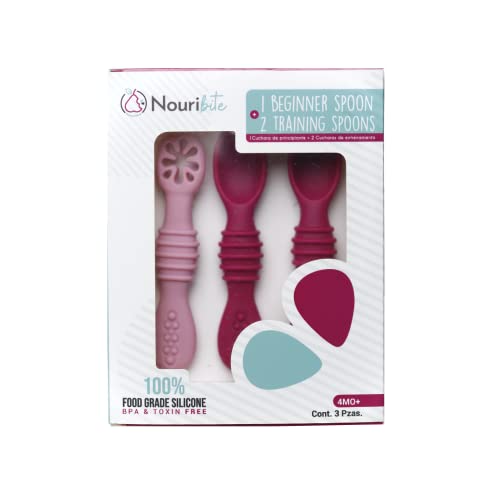 Perfect Baby Silicone Spoons 4 Months
