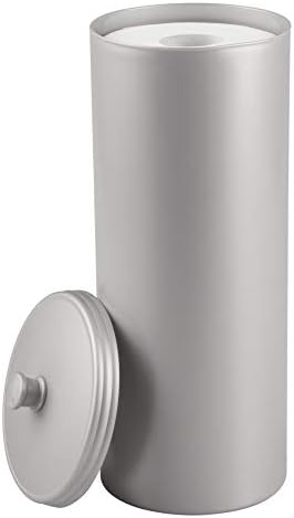 InterDesign Kent Plastic Toilet Paper Holder Stand