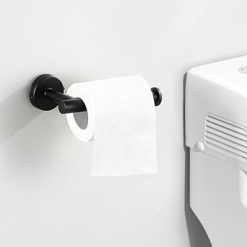 Lckppo 14-Piece Black Bathroom Hardware Set