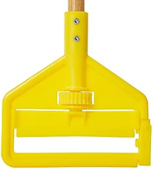 Adjustable Mop Handle for Wet Mopping