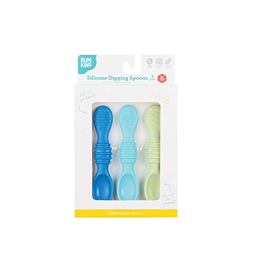 Bumkins Baby Utensil Set for First Year