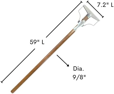 Premium 59 Mop Handle for Heavy-Duty Use