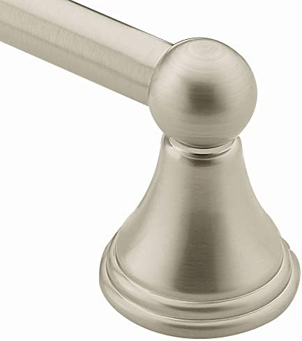 Moen Preston Collection 18-Inch Brushed Nickel Towel Bar Amazon Link