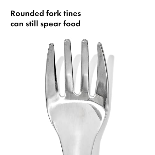 OXO Tot Opal Fork Spoon Set