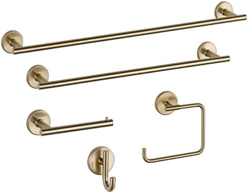 Champagne Bronze Single Towel Hook for the Bathroom