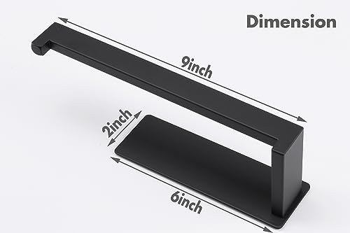 Strong Self-Adhesive Towel Holder for Compact and Modern Use