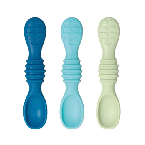 Bumkins Baby Utensil Set for First Year