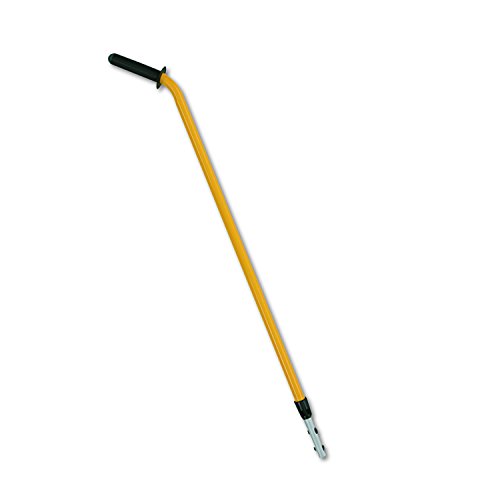 Rubbermaid HYGEN Quick-Connect Mopping Handle Ergonomic Extendable Yellow