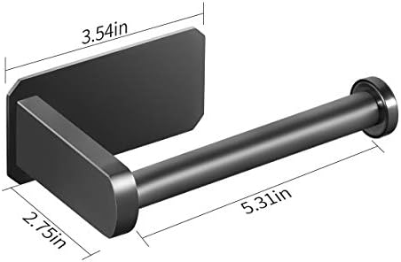 Sturdy Self-Adhesive Toilet Paper Holder
