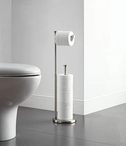 Cozy Bathroom Toilet Paper Holder Sturdy Space-Saving