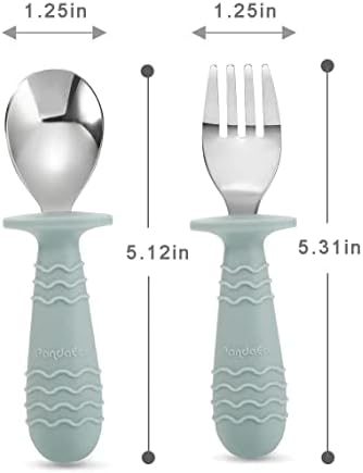 PandaEar 6-Piece Synthetic Flatware Set