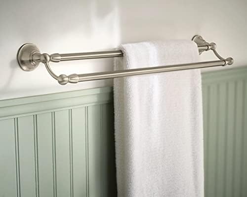 Spot Resist Double-Towel Bar Function and Style You Can Count On