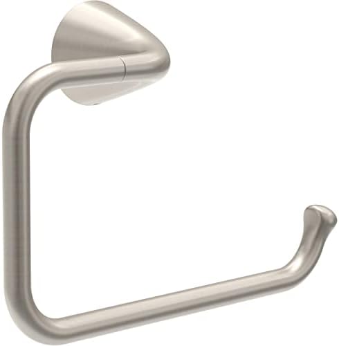 Delta Arvo SpotShield Brushed Nickel Towel Ring Holder