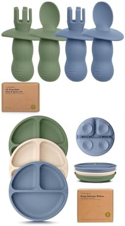 Safe Silicone Baby Utensils for Toddler and Baby