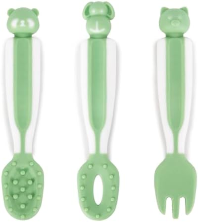 Silicone Baby Spoons Set for 6 Months