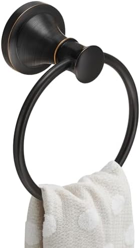 BESy Oil Rubbed Bronze Wall-Mounted Towel Holder