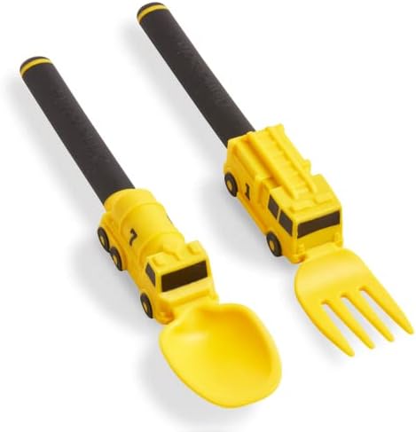 Dinneractive Firefighter Kids_utensil_Set