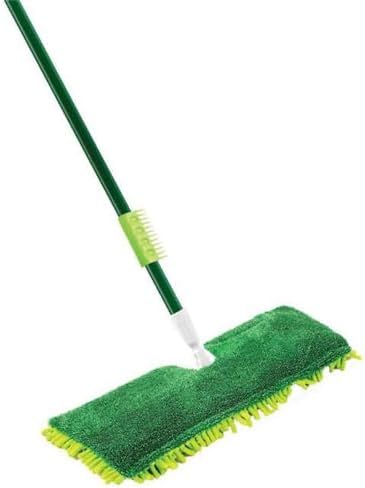 Libman Mop Microfiber 18-Inch Handle Green 4-Pack