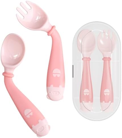 Deejoy Baby Utensils Set for Toddler