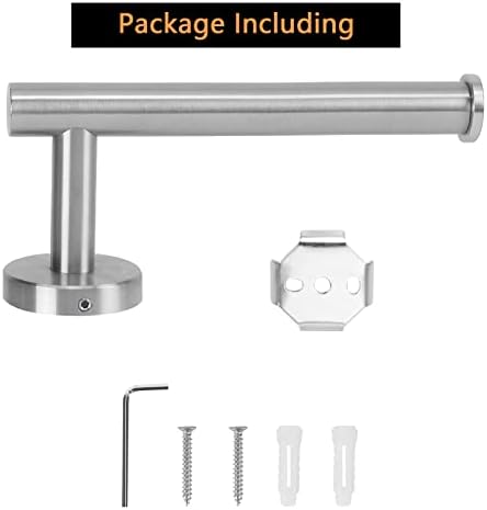NearMoon Stainless Steel Toilet Paper Holder Brushed Nickel