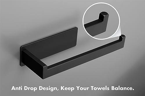Strong Self-Adhesive Towel Holder for Compact and Modern Use