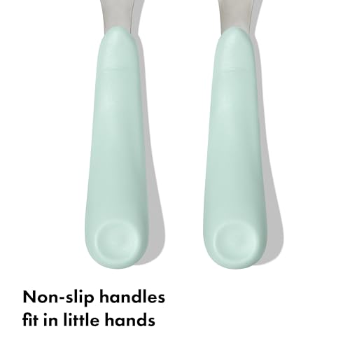 OXO Tot Opal Fork Spoon Set