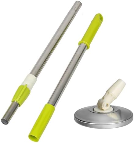 Sturdy 49-inch 360-Degree Rotating Telescoping Mop Handle