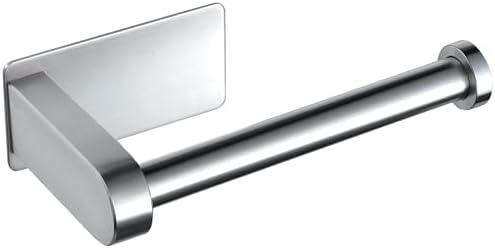 YIGIISelf Adhesive Toilet Paper Holder - No Drilling Durable and Stylish