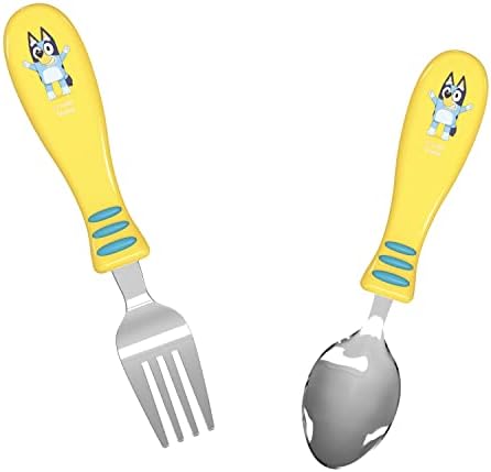 Zak Designs Bluey Flatware Set