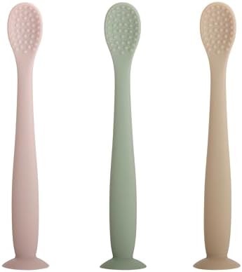 Safe Silicone Baby Feeding Spoons Set for Babies