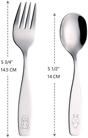 Exzact ANNOVA Kids Silverware Set