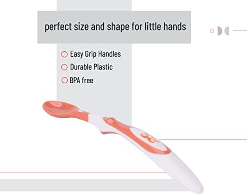 Mr Pen Baby Spoons 6-Pack Soft-Tip Silicone
