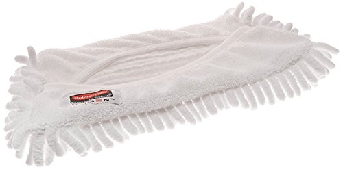 Rubbermaid HYGEN Quick-Connect Flexible Microfiber Mop Cover Durable Design