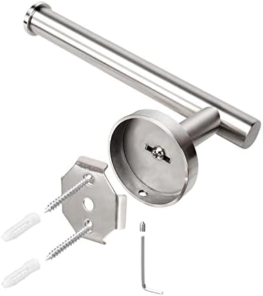 NearMoon Stainless Steel Toilet Paper Holder Brushed Nickel