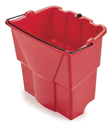 rubbermaid dirty water mop bucket